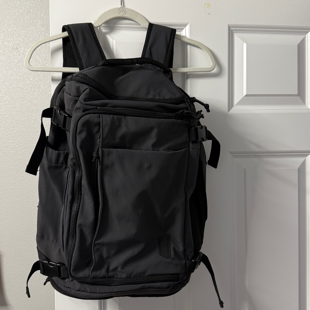 Stylish Black Backpack